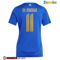 Ženske Nogometnih dresov Argentina Angel Di Maria #11 Gostujoči Copa America 2024 Kratki rokavi